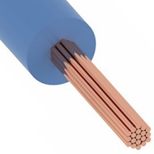 Провод установочный ПуВнг(А)-LS 1х16 силовой медный (ПВ-1) синий ГОСТ 31947 00-00005451