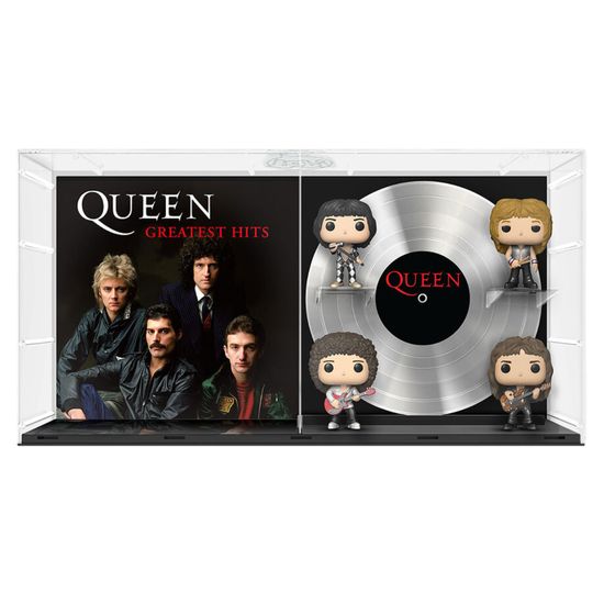Фигурка Funko POP! Albums Deluxe Queen Greatest Hits (Exc) (21) 60991