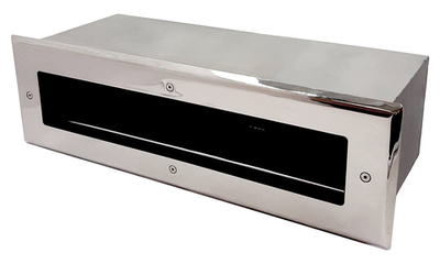 Узкий скиммер для композитного бассейна 2" AISI 316