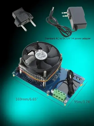 Электронный тестер нагрузки 150 Вт, В, 20 А, резистор - регулируемый модуль емкости батареи постоянного тока, интеллектуальный