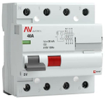 УЗО  EKF rccb-4-40-30-ac-av