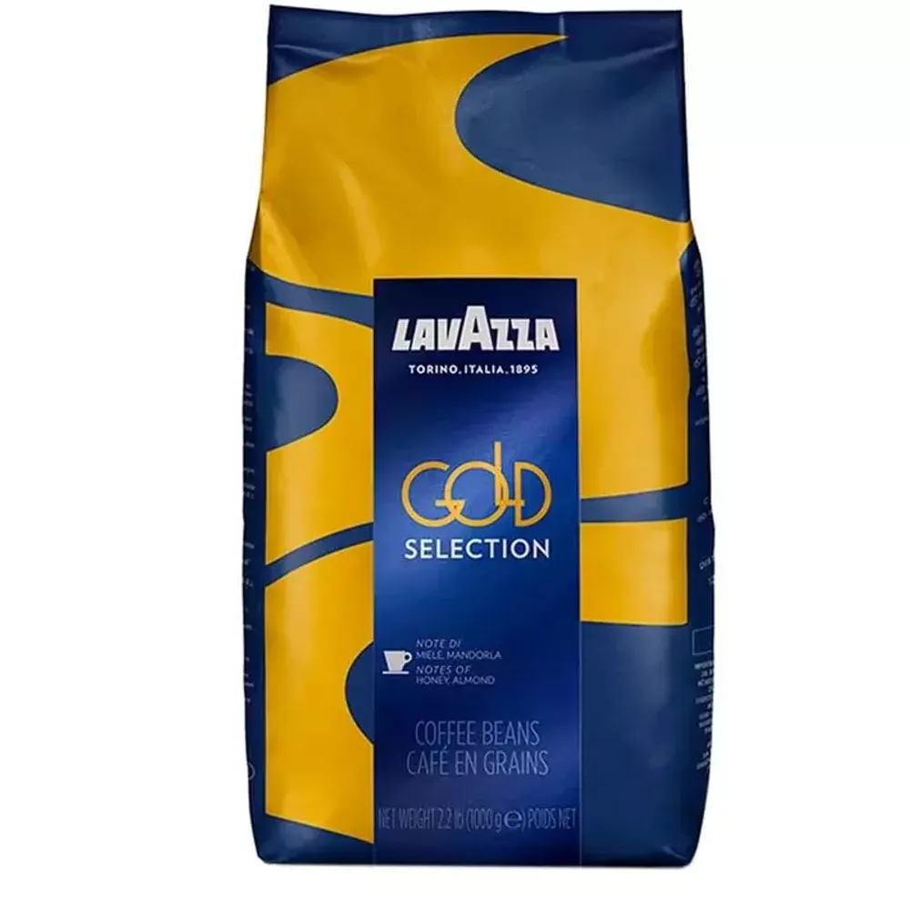 Lavazza Gold Selection, зерно, 1000 гр.