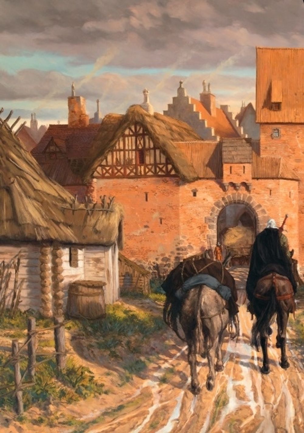 Ведьмак. Меньшее зло