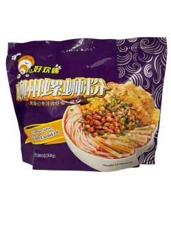 Рисовая лапша с речными улитками, суп Лоусифен