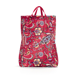 Рюкзак складной Mini maxi sacpack paisley ruby Reisenthel