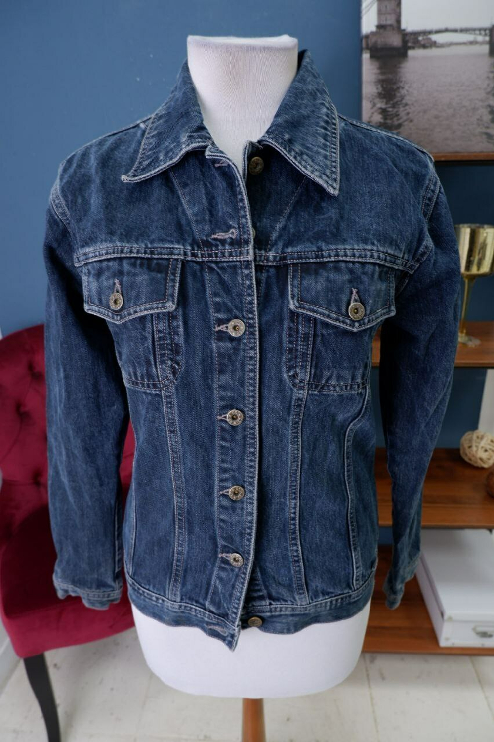 Куртка Jackets джинсовая 46 размер