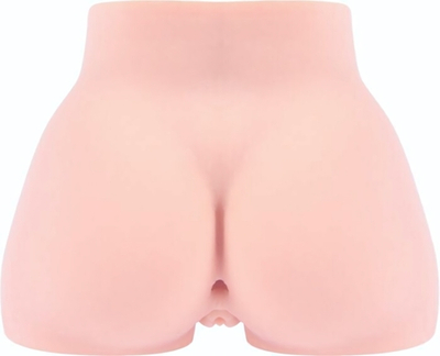 Мастурбатор-анус без вибрации Cleo Anal (Цвет: телесный)