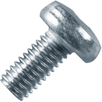 ВИНТ СТРОЙБАТ С ПОЛУКР/ГОЛОВОЙ ОЦИНК DIN 7985 М 6Х12 12ШТ