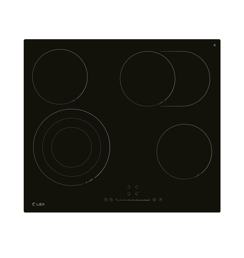 Варочная поверхность Lex EVH 642D BL Варочная поверхность Lex EVH 642D BL