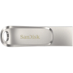 SANDISK 128GB Ultra Dual Drive Luxe USB Type-C - 150MB/s  ( Damage box )