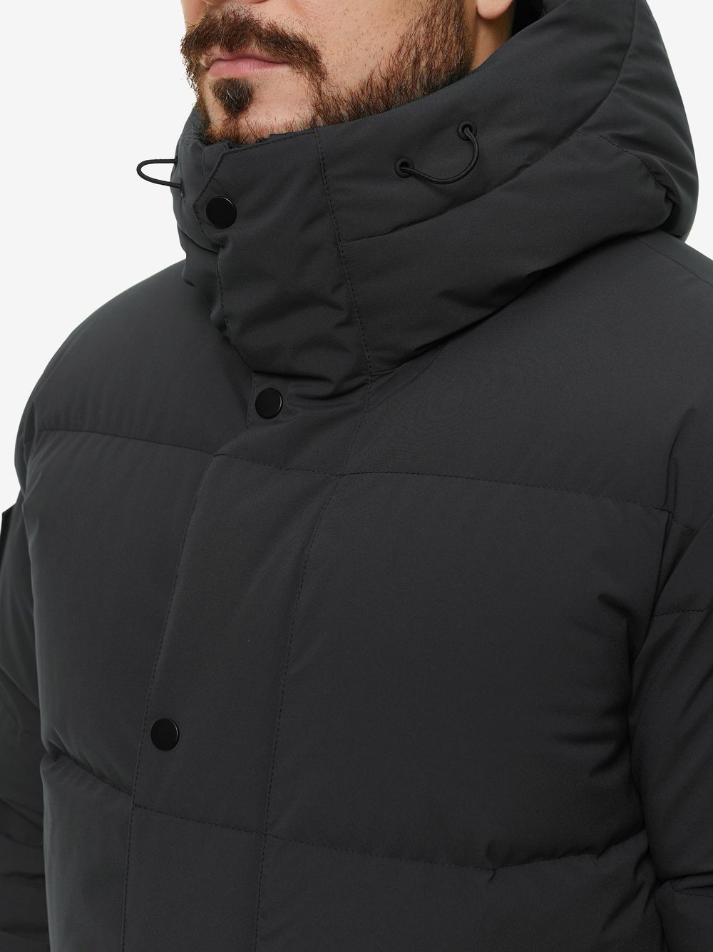 Куртка мужская пуховая BASK ANGIR черный