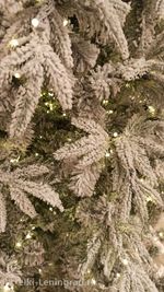 Заснеженная ель с гирляндой «Форесто» теплый свет (Литая+пвх) 150 см / 1,5 м