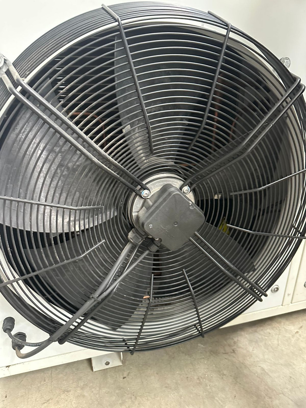 Компрессорно-конденсаторный блок НСК на базе ZF18KVE-TFD-551