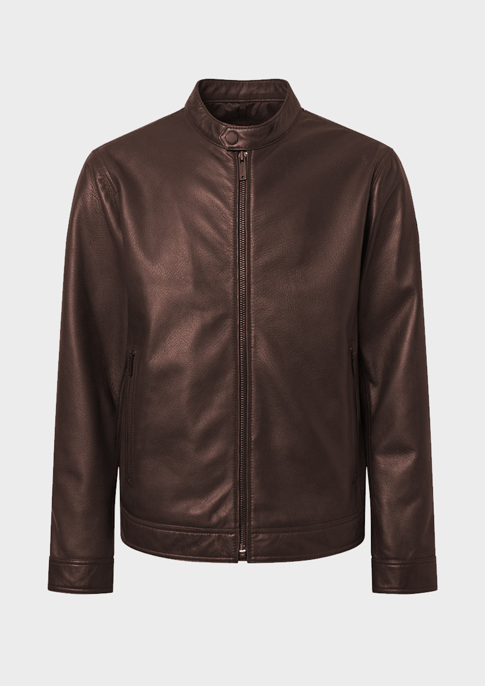 Куртка кожаная Strellson Jace-Slim-W