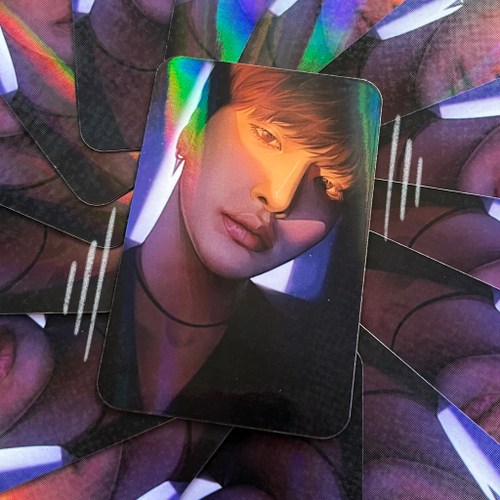 Арт карта / shark / ATEEZ / Сонхва #1