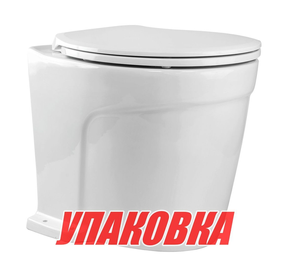 Унитаз электрический 12 В, SeaFlo (упаковка из 2 шт.)