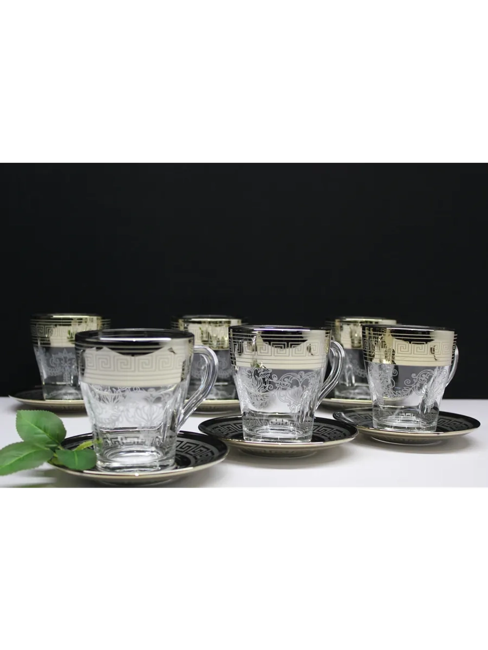 Чайный сервиз на 6 персон "Барокко"