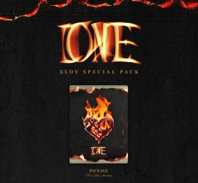 Альбом XLOV - I ONE [SPECIAL PACK]
