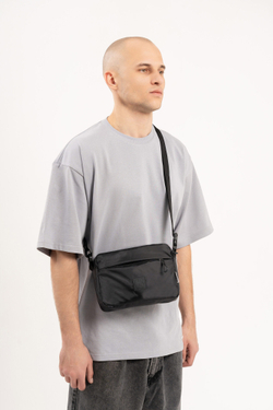 Сумка мессенджер KUL'TURA "Long" Черный