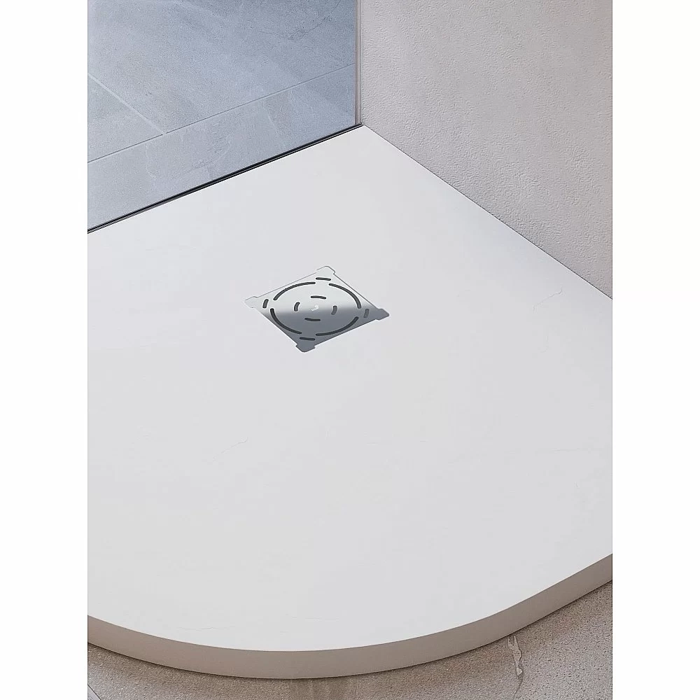 Душевой поддон RGW ST/R-W Stone Tray 16153100-01 100x100 белый