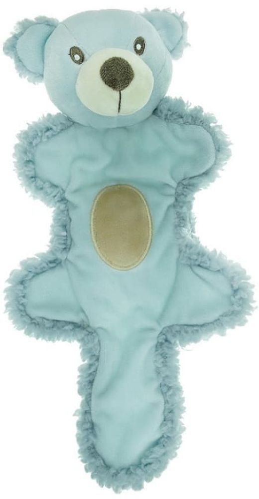 AROMADOG Игрушка для собак Мишка с хвостом 25 см голубой AROMADOG Игрушка для собак Мишка с хвостом 25 см голубой