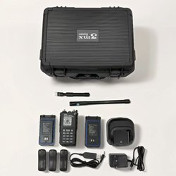 Портативный всенаправленный детектор БПЛА «Булат» v.4 в кейсе