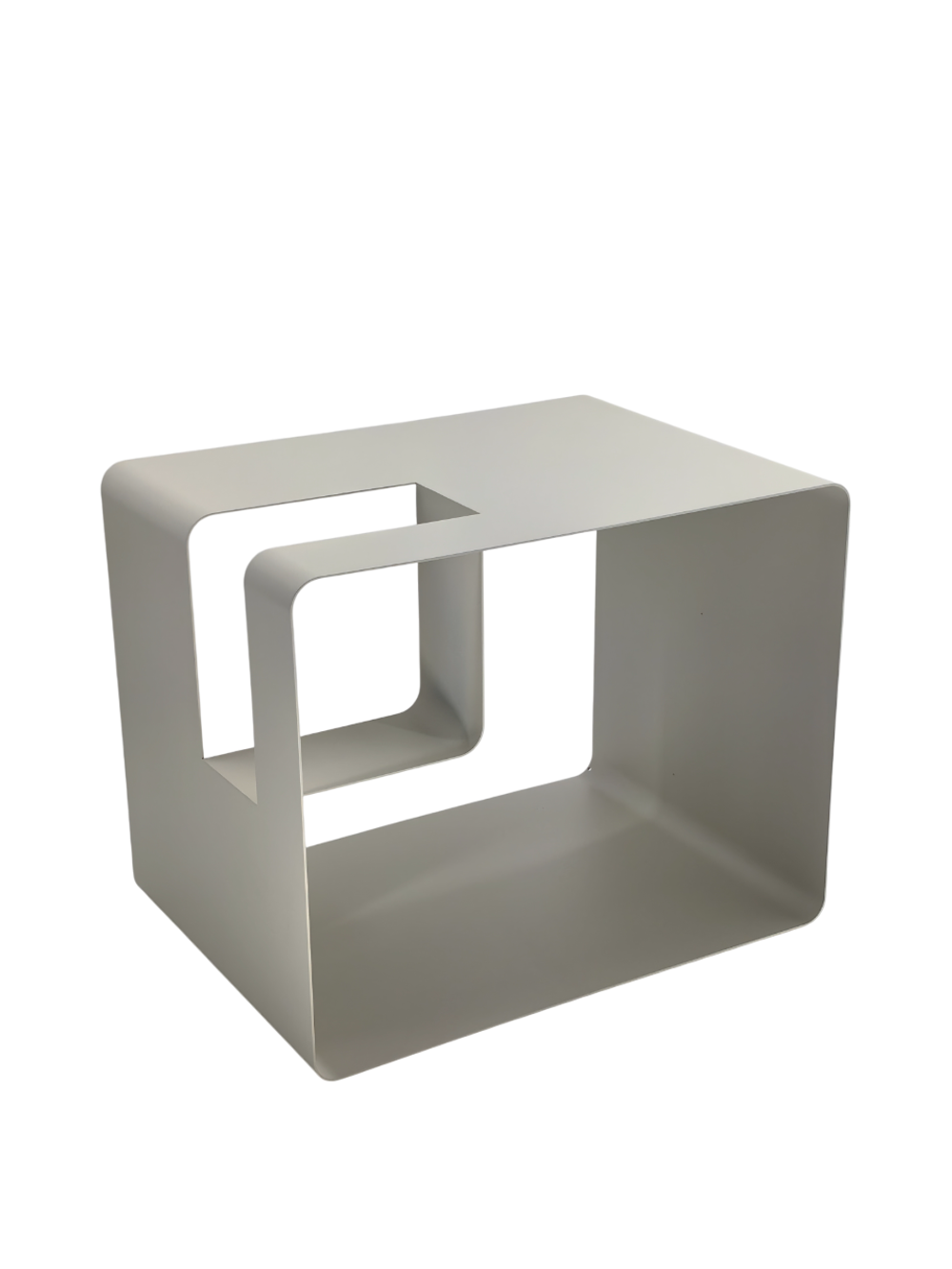 Журнальный столик Viwa металл светло-серый