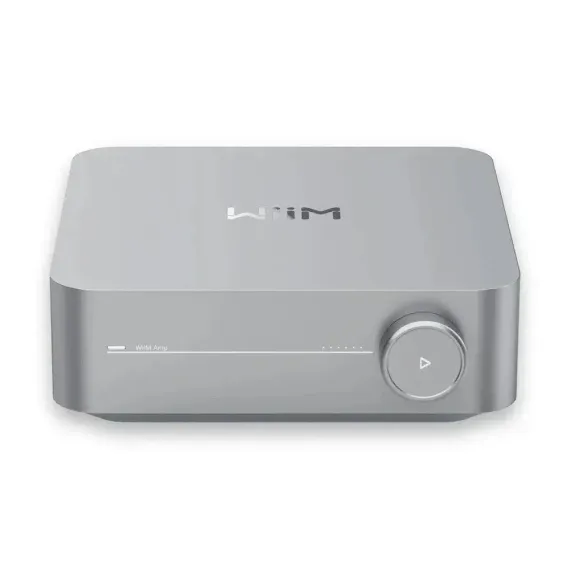 Amphion Argon1 Walnut + WiiM AMP Space Gray + AudioQuest SLIP-DB 14/2