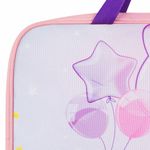 Папка на молнии с ручками BRAUBERG KIDS А4, 1 отделение, полиэстер, 80 мм, "Dreamy clouds", 273314