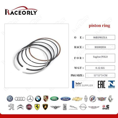Кольца поршневые STD VAG 1.6 MPI