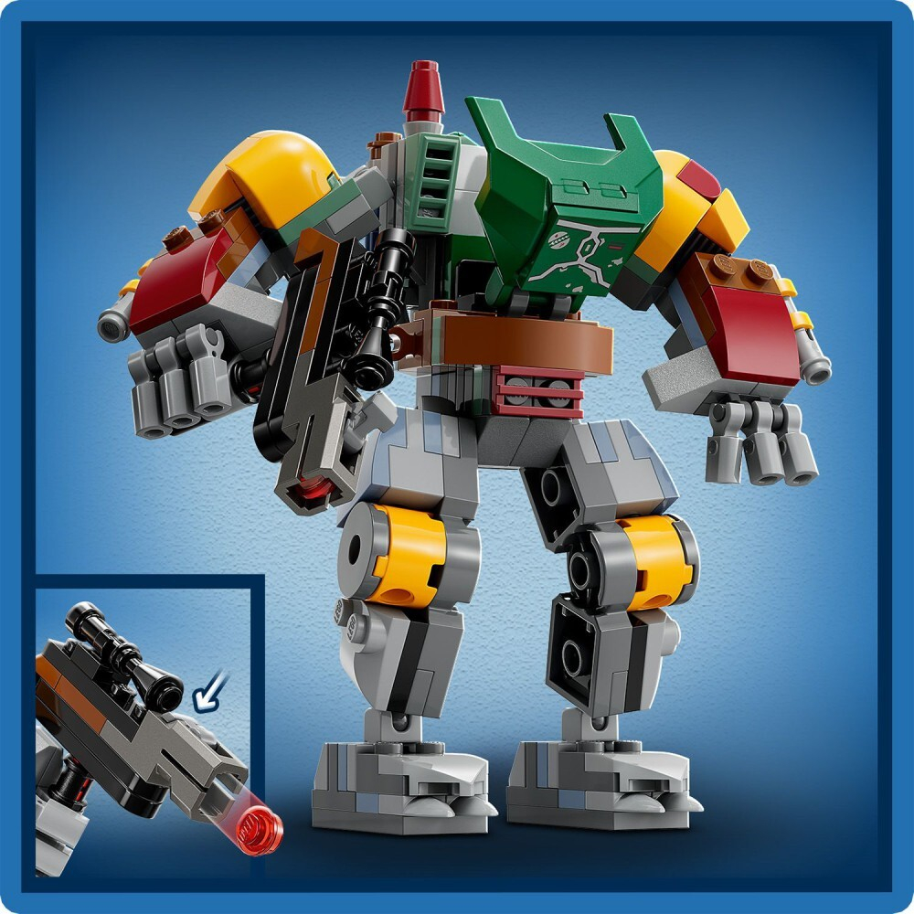 LEGO Star Wars — Мех Бобы Фетта 75369
