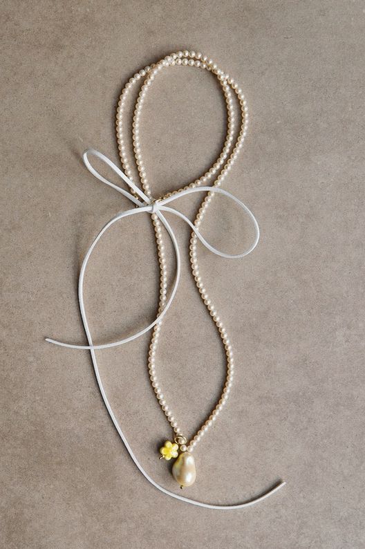 Подвеска-шнурок Marie / Eza Jewelry