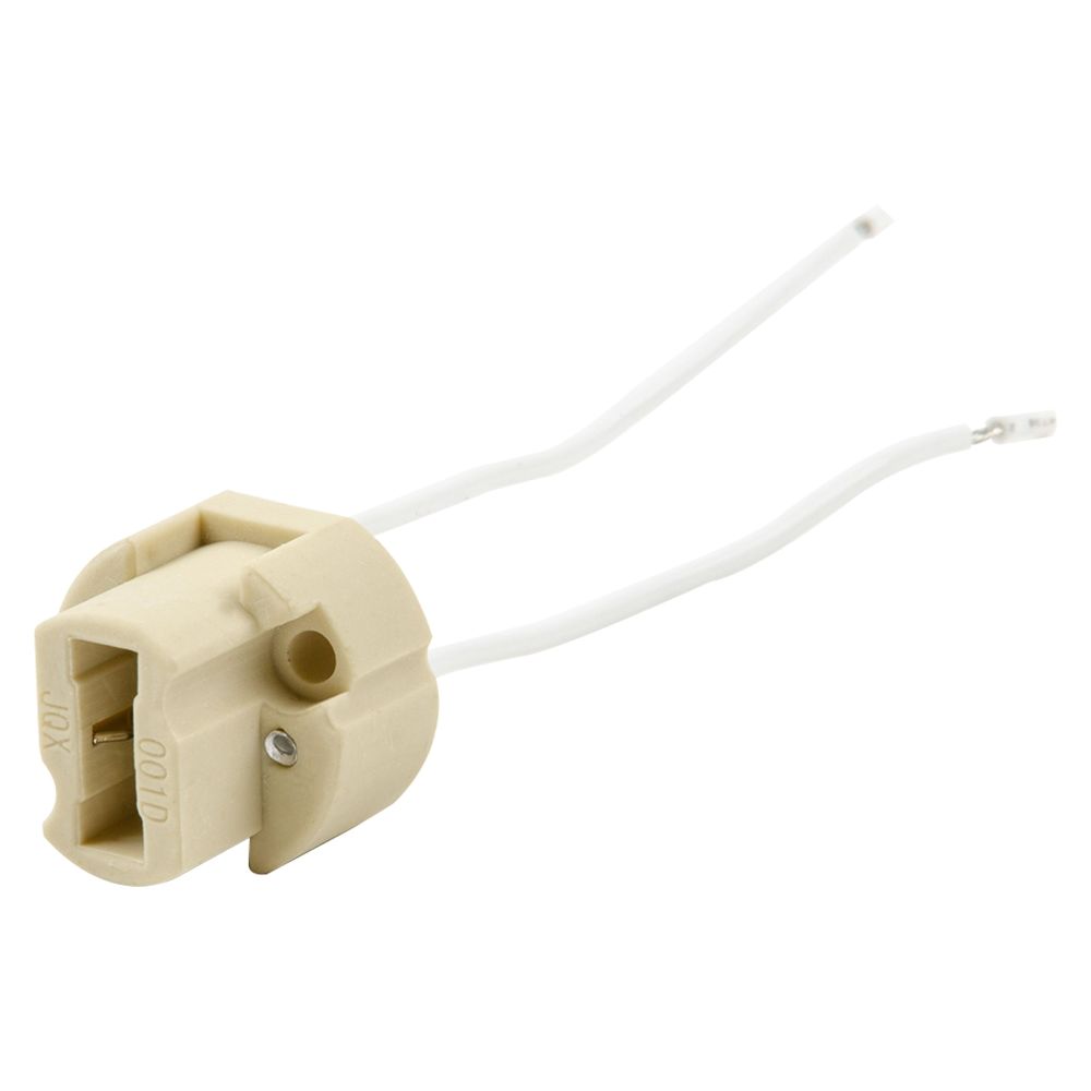 ULH-G9-Ceramic-10cm Патрон керамический. Цоколь G9. Белый. ТМ Uniel