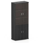 Шкаф для документов со стеклом ЭТАЛОН