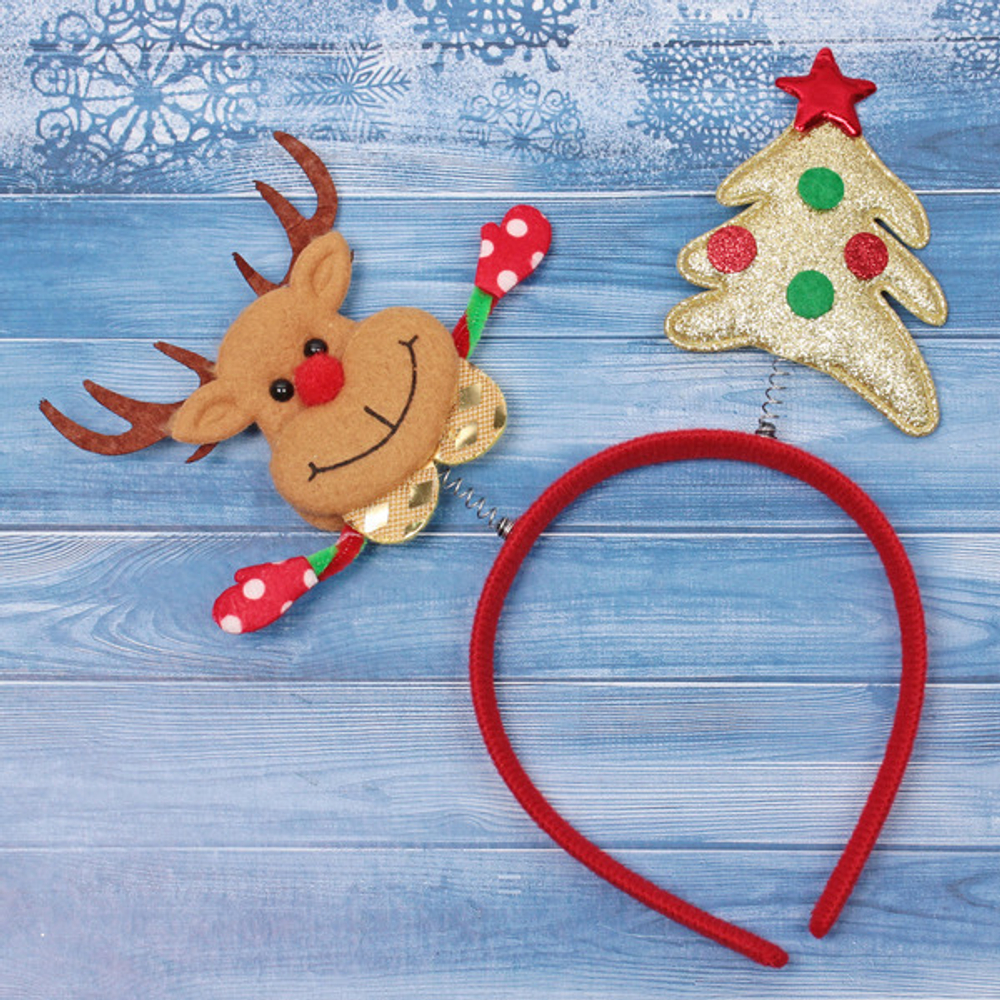 Ободок карнавальный «Забавные друзья», в ассортименте