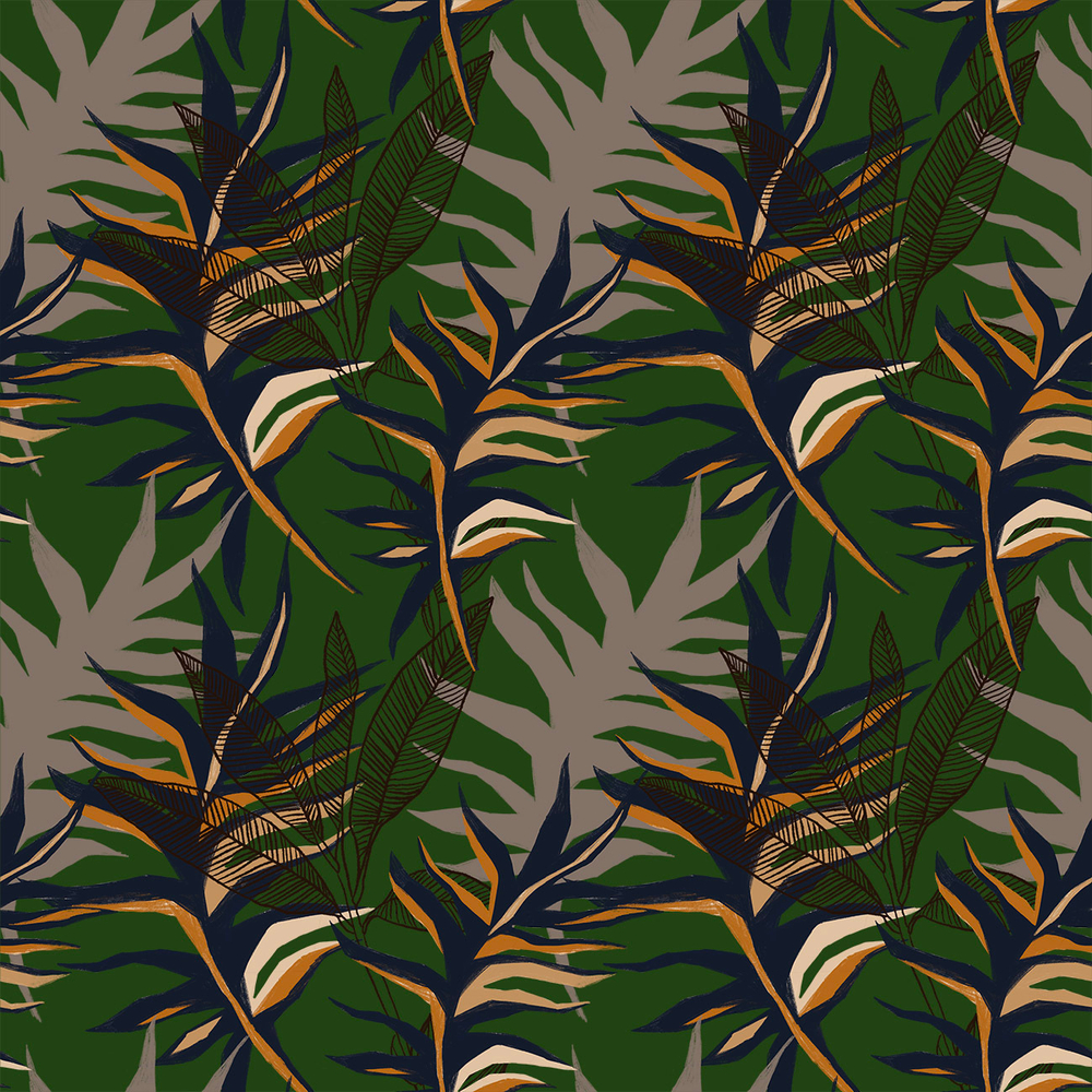 Дизайнерские обои Wall Street Summer