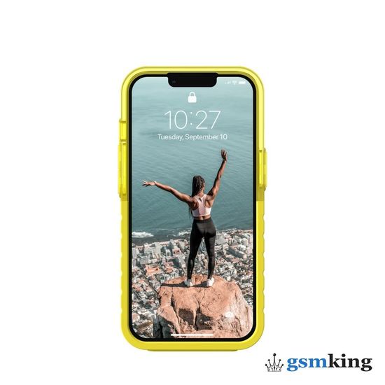 UAG Dip Series Case for Apple iPhone 13 | 14 Acid (Жёлтый) 11317U317878