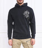 Худи Replay - черный(M6530.000.22738LM)