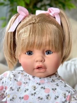 Кукла Berbesa мягконабивная 62см Dulzona (8056S)