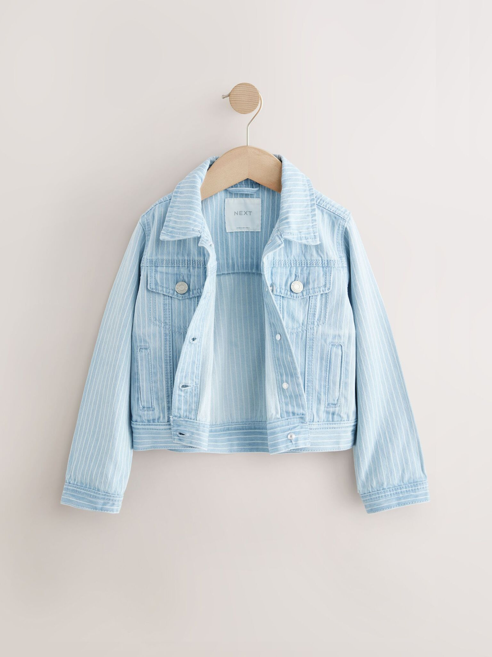 Куртка джинсовая для девочки Next E25-207, Голубой
