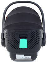 Детская коляска Rant Teo Soft 3 в 1 с автокреслом Aster Zero Black Graphite