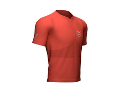 Футболка Trail Half-Zip Fitted "Красная Глина"