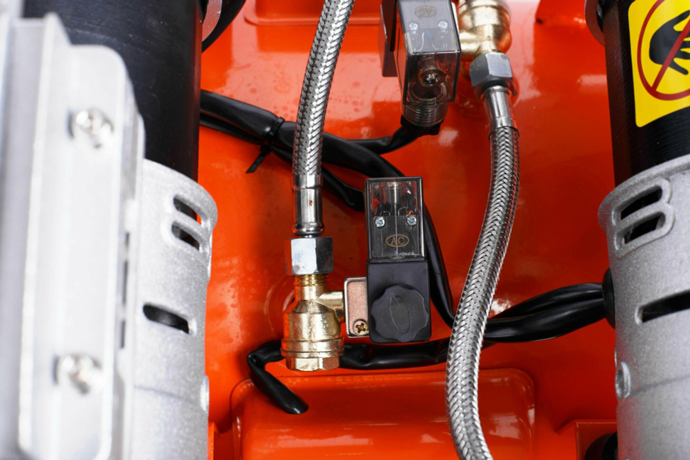 Компрессор с прямой передачей безмаслянный КРАТОН AC-300-50-OFS