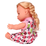 Пупс функциональный с аксесс., коробка 622-1