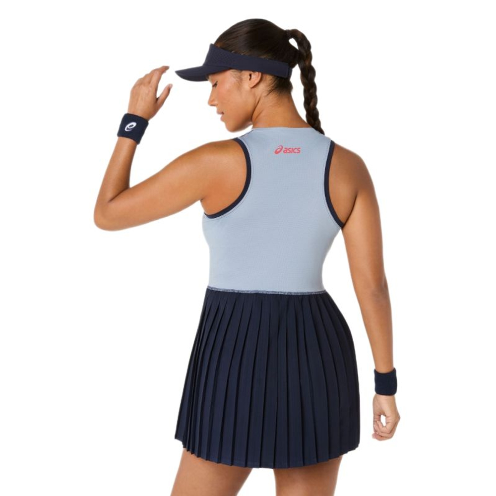 Теннисное платье Asics Match Pleat - midnight