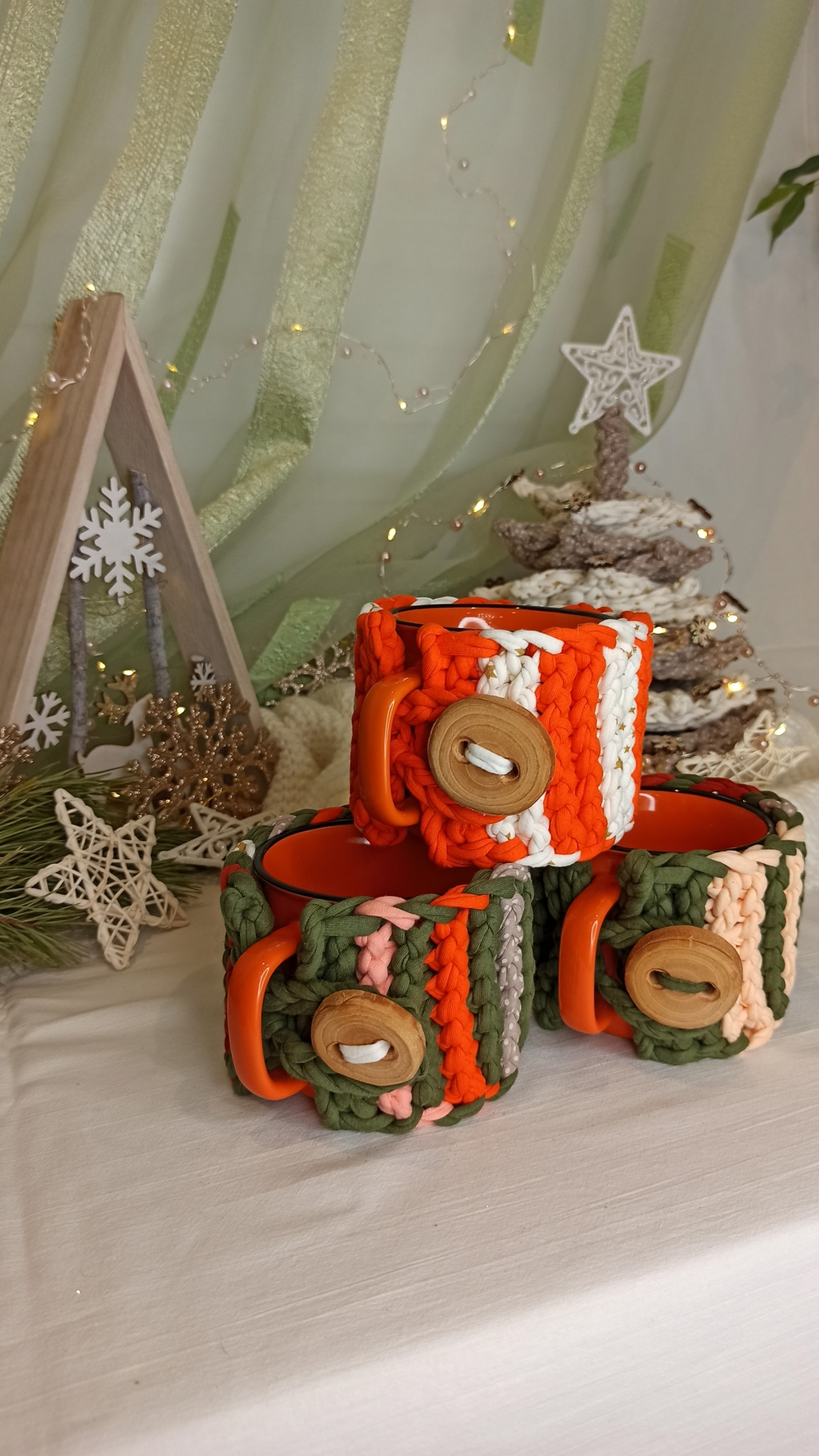 Мастер-класс Жилетка для кружки