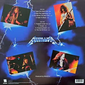 Metallica / Ride The Lightning (LP)