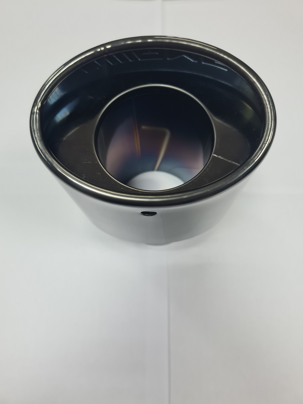 Насадка на глушитель Кобальт тёмная тюнинг