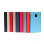 Чехол-книжка для Samsung Galaxy A8+ (2018), 010885 Розовое золото