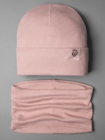 Шапка для девочки на осень